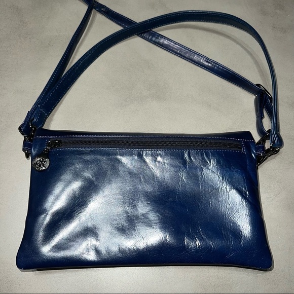 ROSY ROSE Genuine Leather Shoulder / Crossbody Purse - Picture 3 of 9